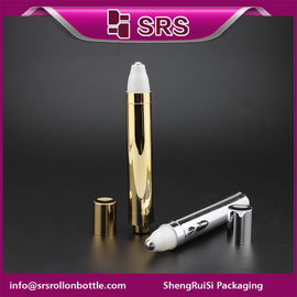 China SY-15ml luxury cosmetic packaging supplier roll-on new bottle supplier