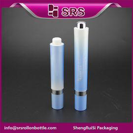 China SY-15ml plastic eye cream roll on bottle ,100% no leakage bottle supplier