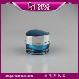 China J104 15g 30g 50g cosmetic acrylic cream jar supplier