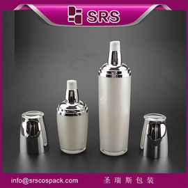 China L313-30ml 50ml 120ml lotion pump bottle,luxury bottle supplier