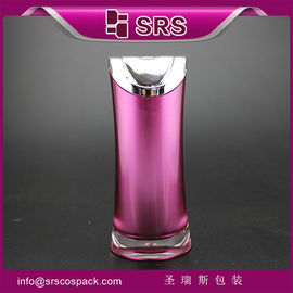 China radian shape luxury bottle,high quality luxury bottle manufacturer supplier