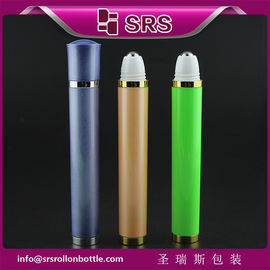 China DR002-10ml luxury vibrating plastic roll on bottle for eye cream supplier