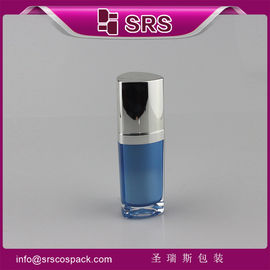 China L080 15ml 30ml 50ml acrylic cosmetic bottle, manufacturing cream bottle supplier