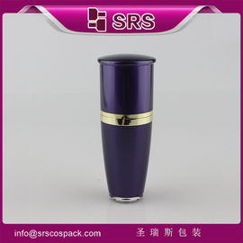 China L036 Drum shape 15ml 30ml 50ml 80ml 120ml manufacturing cosmetic acrylic bottle supplier