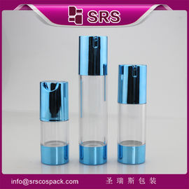 China Airless Treatment with Clear Body Pump Bottle By Skin Perfection 1 Oz 30ml supplier