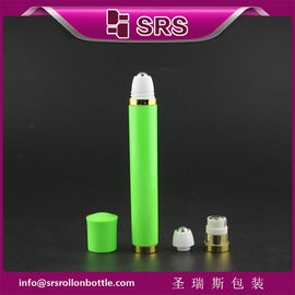 China DR002-10ml good massage effect vibrating roll on bottle for eye serum supplier