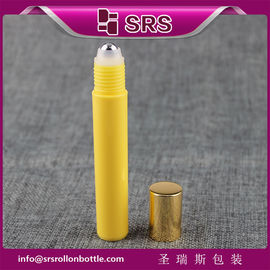China RPA-15ml empty plastic perfume roll on bottle manufacturer supplier