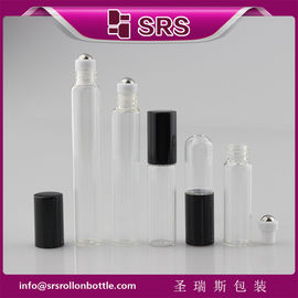 China 3ml 5ml 8ml 10ml empty perfume glass roll on bottle supplier