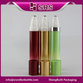 China press on massage effect roll on for eye cream ,luxury cosmetic bottle supplier
