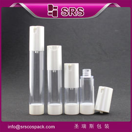 China TA021 15ml 30ml 50ml luxury airless cosmetic bottle supplier