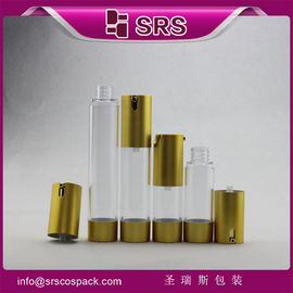 China TA021 high quality empty golden airless bottle on sale supplier