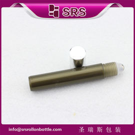 China RPA-15ml no leakage roller ball bottle with steel ball and aluminum cap supplier
