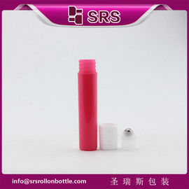 China RPP-7ml plastic roll on bottle with PP cap and metal ball supplier
