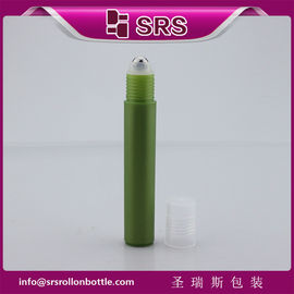 China luxury 15ml roller pen for eye serum with stainless steel ball supplier