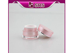 China J092 5g mini cream jar luxury special shape cosmetic acrylic jar promotional supplier