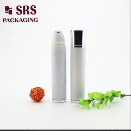 China 30mlcustomized luxury vibrating roll on bottle with big metal ball massage oil for hair care supplier