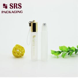 China plastic natural color matte bottle with printed logo plastic cap with hook supplier