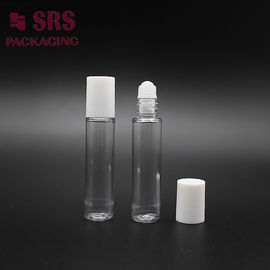 China PET-8ml plastic transparent roller ball bottle for lip gloss perfume empty supplier