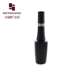 China 11ml unique empty makeup brush glass bottle nail polish supplier