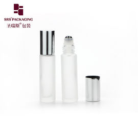 China transparent attar oil thick wall empty roller 10 ml glass vials supplier