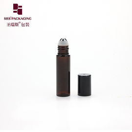 China amber plastic PET empty mini 10ml elegant roll on lipgloss supplier