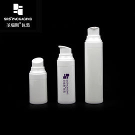 China PA204 15ml 30ml 50ml hand sanitizer 1oz airless pump bottles supplier