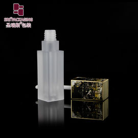 China 2ml mini wholesale high grade Chinese Style fallen flowers frosted lip gloss tubes supplier