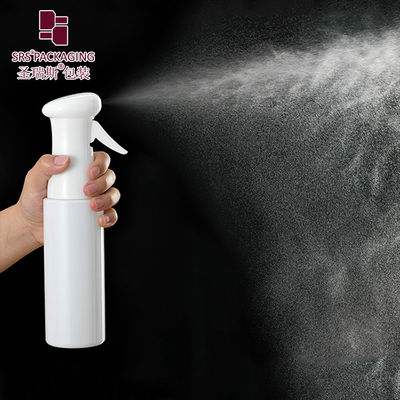 China factory customized eco-friendly material PET continuous mist spray bottle plastic supplier