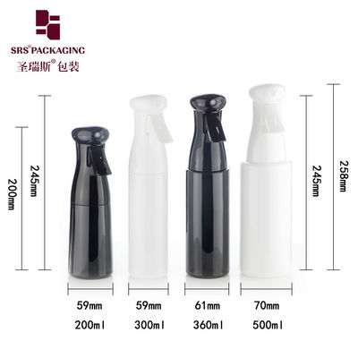 China empty high quality customized plastic PET fine mist bottle spray atomizer supplier
