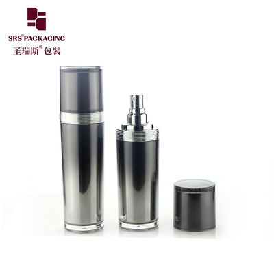 China 30ml 50ml 100ml 120ml luxury unique design lotion acrylic bottle packaging supplier