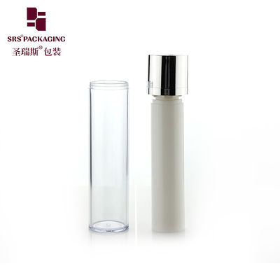 China 15ml 50ml plastic acrylic cosmetic lotion 30ml airless pump bottle supplier