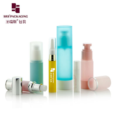 China Colorful Customization Empty Lotion AS Series Airless Vacuum Pump Bottle supplier