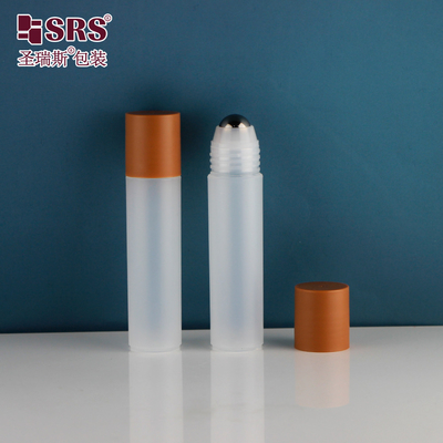 China 1 oz Plastic Empty Hair Care Serum PP Custom Color Roller Bottle 30ml supplier