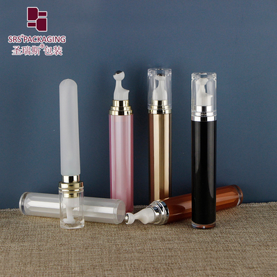 China SRS PACKAGING Acrylic Empty Cosmetic Serum Roll On Eye Cream Bottle supplier