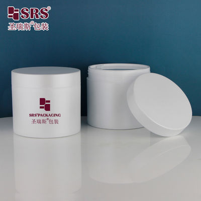 Buy Empty Pearl White 400g Big Capacity PP PCR Cosmetic Packaging Cream Frosted PP Jar online manufacture