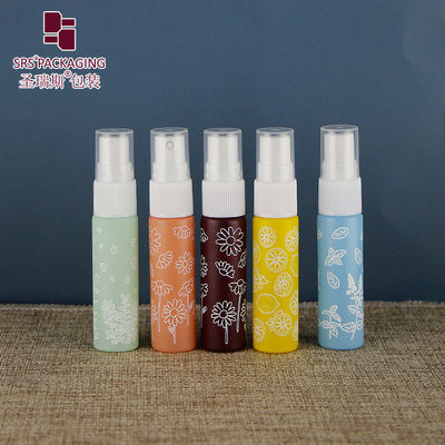 Buy Colorful Custom Printed Glass Sprayer Bottle Sample Perfume Atomizer 10ml online manufacture