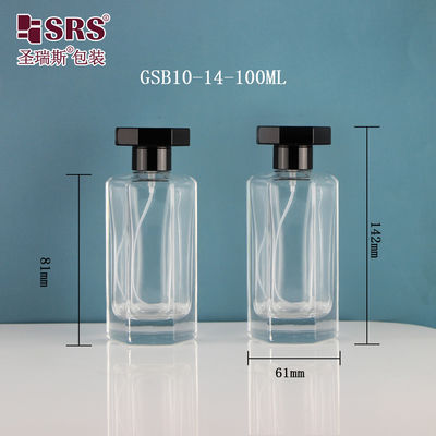 Buy Empty Cosmetic Perfume Fragrance Oil Fine Mist Sprayer Glass Spray Bottle 100ml online manufacture