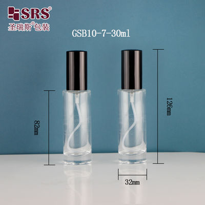 Buy Square Elegant Dispenser Fine Mist Luxury Hand Sanitizer Container 15ml 30 ml Glass Spray Bottle online manufacture