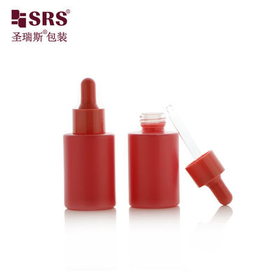 Buy Paint Custom Macaron Color Glass Empty Wholesale Essential Oil Dropper Bottle 30ml online manufacture