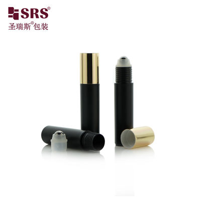 Buy Cylinder PCR Eco-friendly Roller Ball Custom Color Elegant Pocket Gel Roll-On Plastic Bottle online manufacture