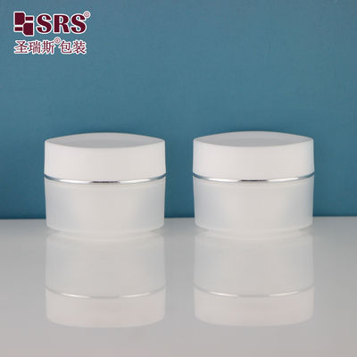 Buy 10g Mini Small Size Plastic PP Cream Container Facial Gel Skincare Cosmetic Jar online manufacture