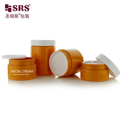 Buy Customization Color Plastic Empty Cosmetic Jars Body Cream Container 300g PET Jar online manufacture
