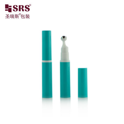 Buy Empty Plastic Cosmetic Roller Airless Eye Serum Massage Bottles 10 ml Roll On Bottle online manufacture