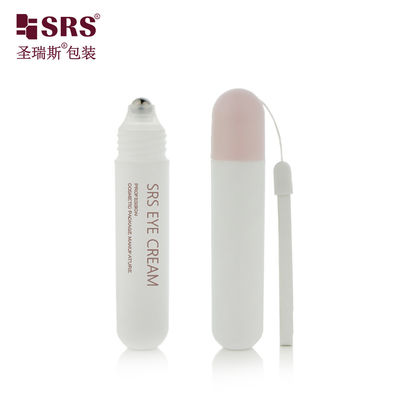 Buy 25ml New Arrival Round Top Cap With Rope Empty Customization Deodorant Bottle Roller online manufacture