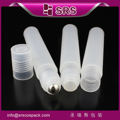 Buy Shengruisi packaging RPP-15ml plastic roll on bottle with PP cap online manufacture