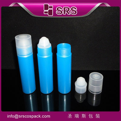 Buy Shengruisi packaging RPP-16ml plastic roll on bottle with PP cap online manufacture