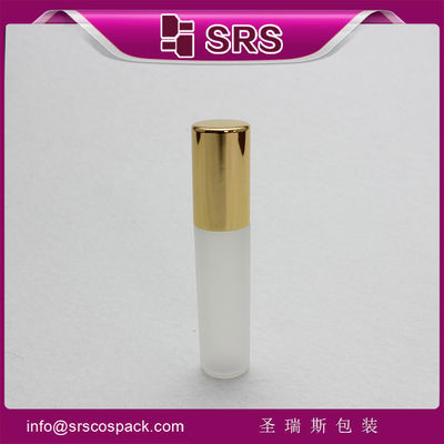 Buy SRS pocket size plastic bottle with roll on sealing type eye cream 5ml sample packaging online manufacture