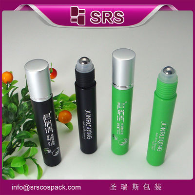 Buy Shengruisi packaging RPA-8ml plastic roll on bottle with aluminum cap online manufacture