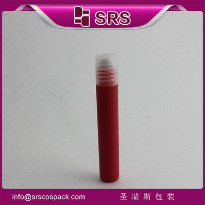 Buy SRS popular PP material 8ml roller ball bottle with plasic screw cap for eye serum use online manufacture