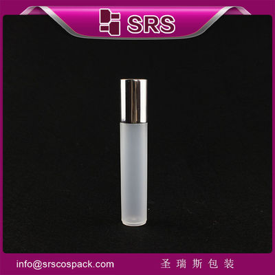 Buy Shengruisi packaging RPA-12ml plastic roll on bottle with aluminum cap online manufacture